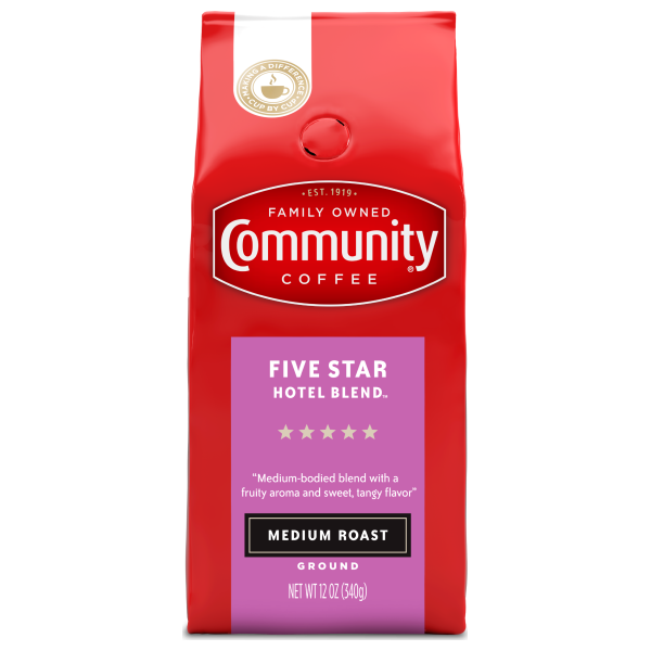 Hotel Blend Ground Coffee - 12 oz | Community Coffee