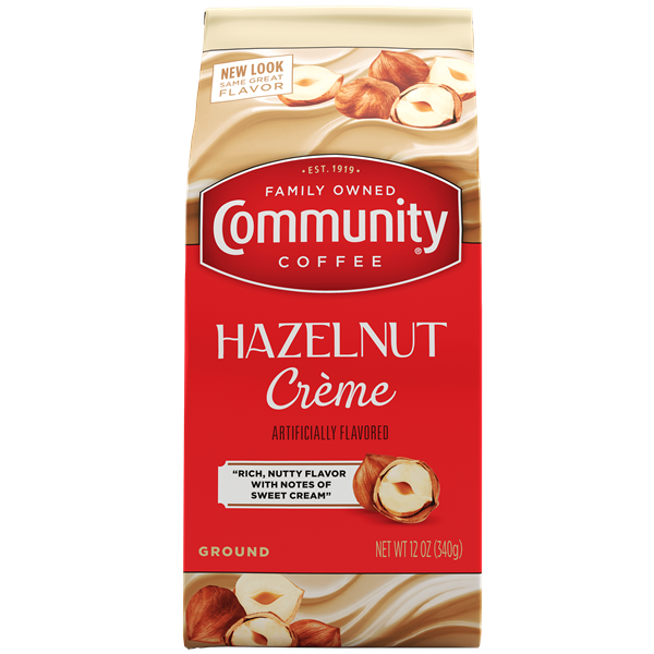 Hazelnut Flavored Ground Coffee | Community Coffee