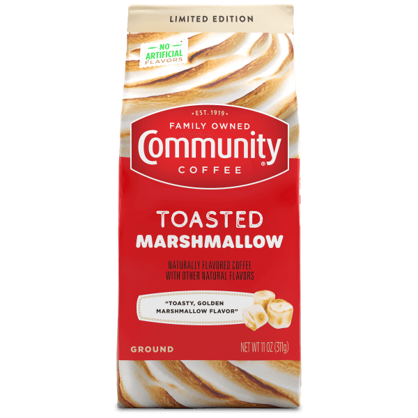 11 oz. Ground Toasted Marshmallow Coffee
