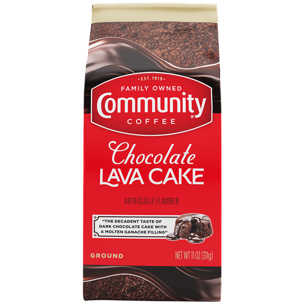 11 oz. Ground Chocolate Lava Cake Coffee