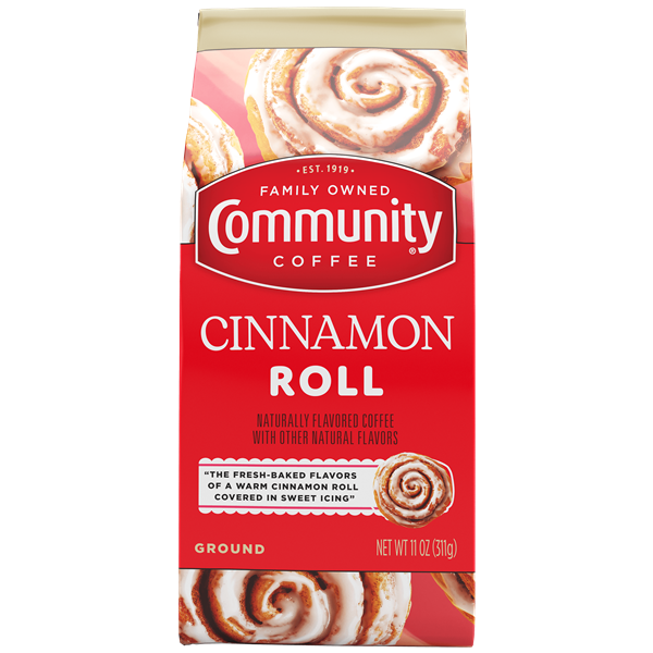 11 oz. Ground Cinnamon Roll Coffee