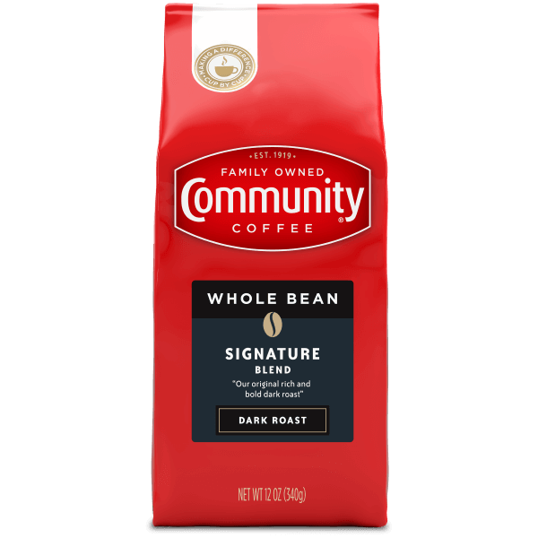 12 oz. Whole Bean Signature Blend Dark Roast Coffee
