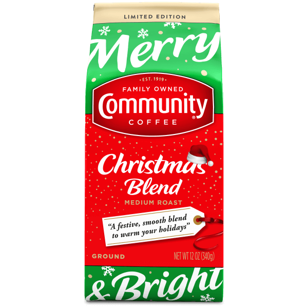 12 oz. Ground Christmas Blend Coffee
