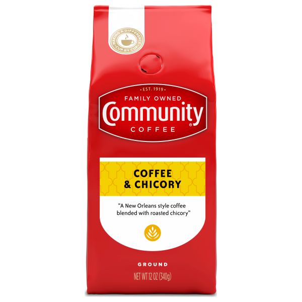 Ground Coffee and Chicory - Decaf 12 oz | Community Coffee