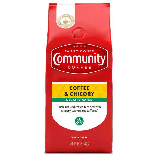Ground Coffee and Chicory - Decaf 12 oz | Community Coffee