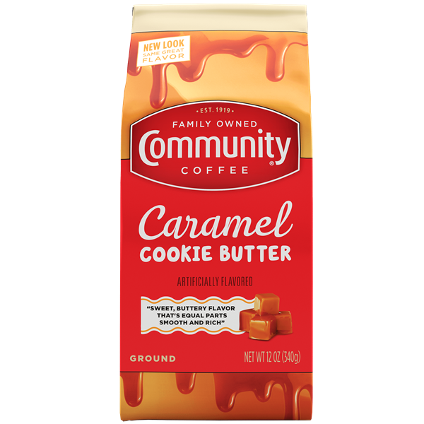 12 oz. Ground Caramel Cookie Butter Coffee
