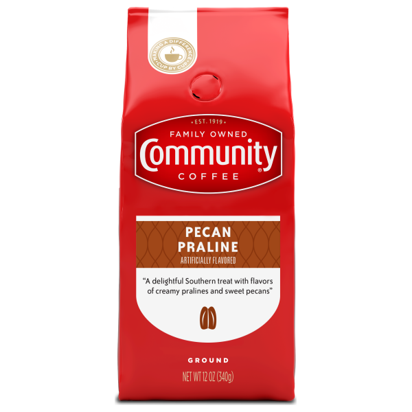 12 oz. Ground Pecan Praline Coffee