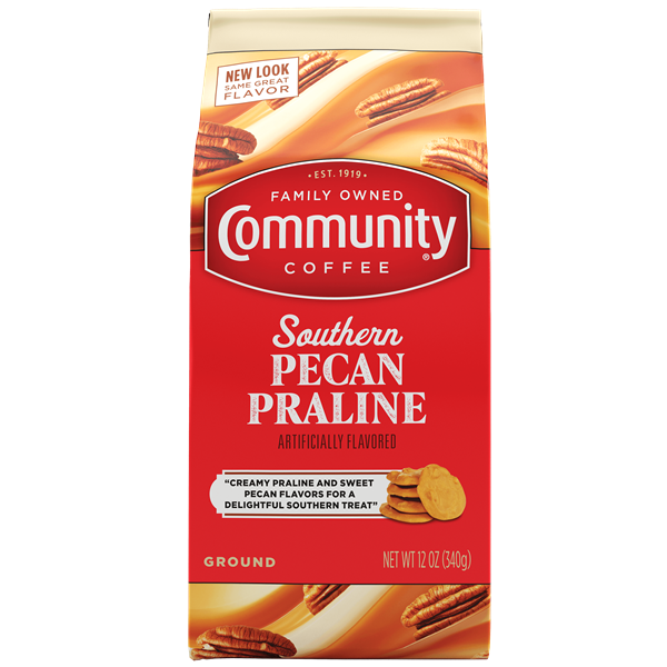 12 oz. Ground Southern Pecan Praline Coffee