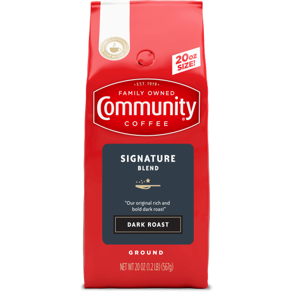 Dark Roast Ground Coffee - 20 oz | Community Coffee