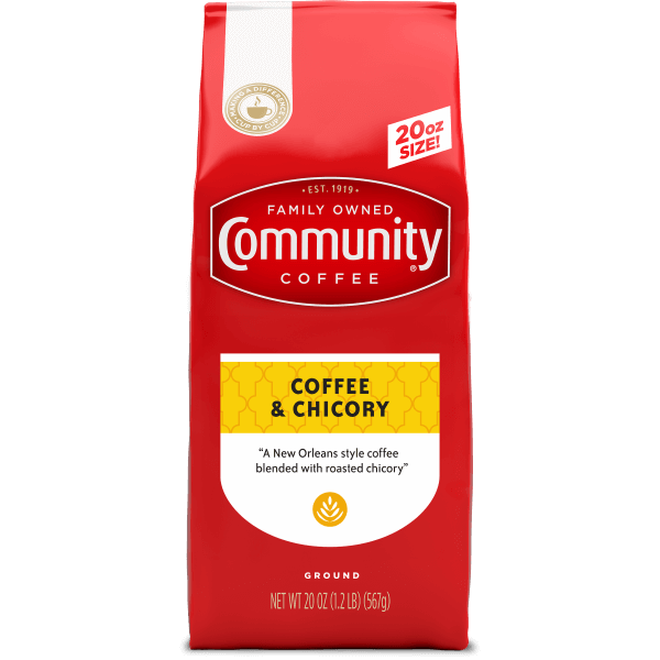 20 oz. Ground Coffee and Chicory