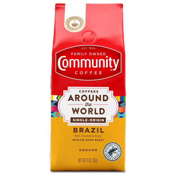 11 oz. Ground Coffees Around the World - Brazil