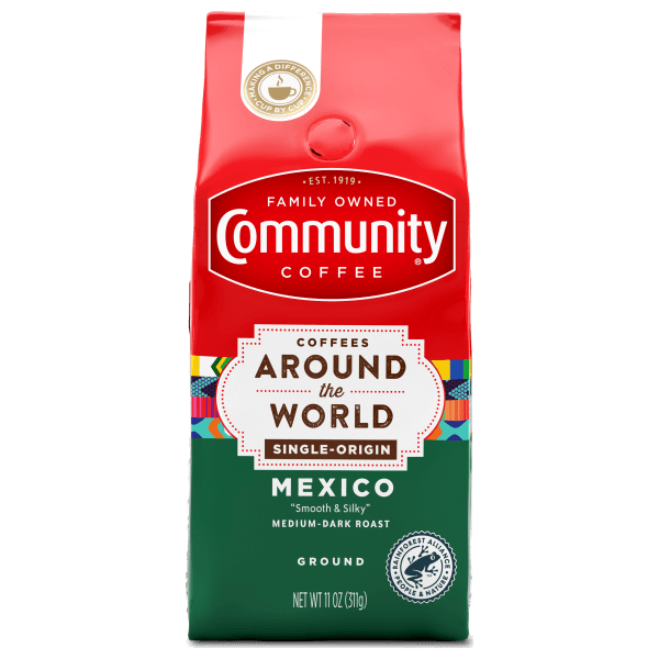 11 oz. Ground Coffees Around the World - Mexico