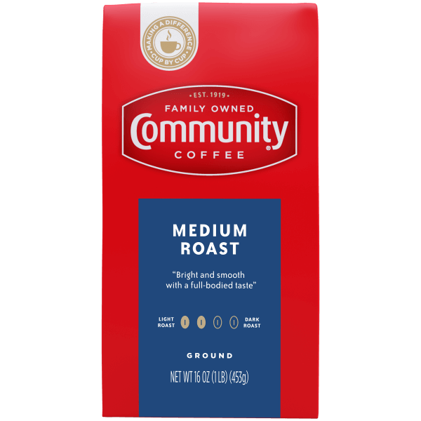 16 oz. Ground Medium Roast Coffee