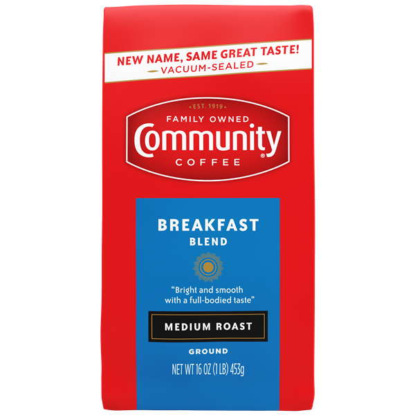 16 oz. Ground Breakfast Blend Coffee