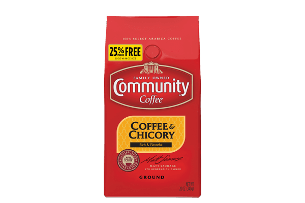 20 oz. Ground Coffee and Chicory (Pack of 6)