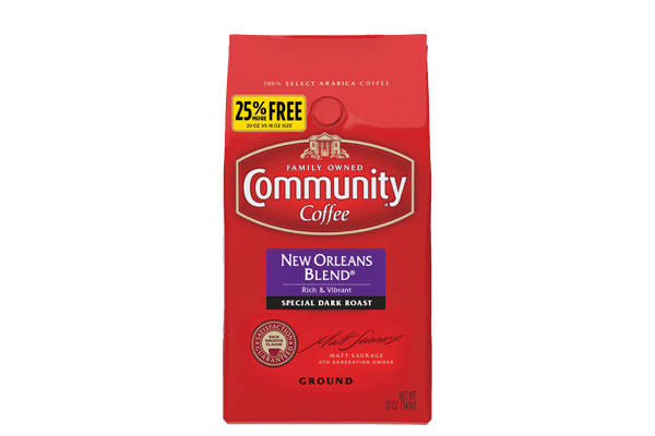 20 oz. Ground New Orleans Blend Coffee