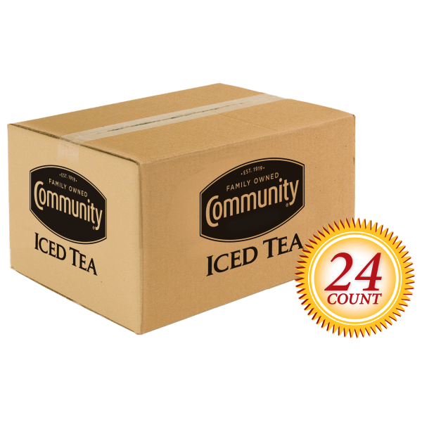 Open Brew Iced Tea 4.0oz 24 Count
