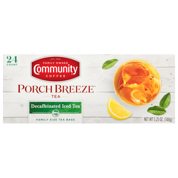Porch Breeze™ Decaf Iced Tea Bags, 24 ct. (Pack of 12)