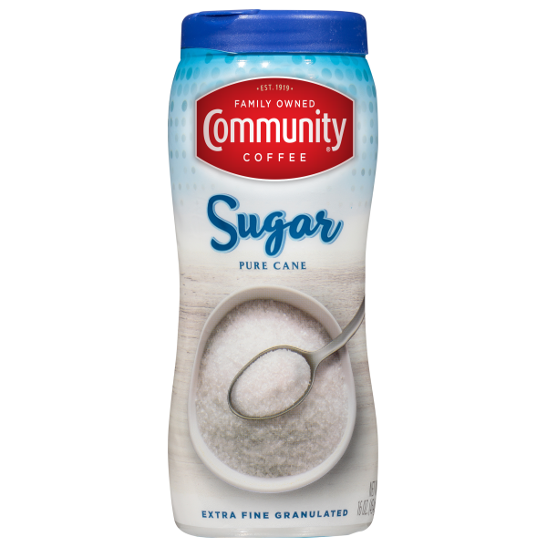 Granulated Sugar - 16 oz | Community Coffee Granulated Sugar - 16 oz | Community Coffee