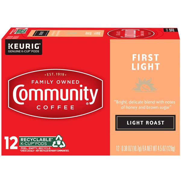 First Light K-Cup® Pods Light Roast 12 count