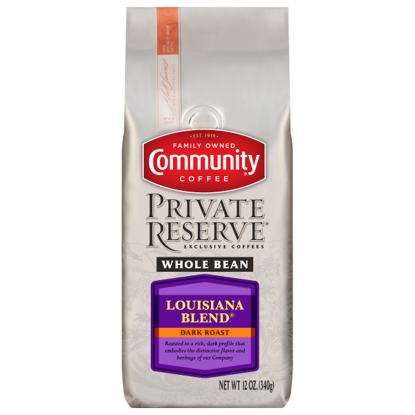 12 oz. Whole Bean Louisiana Blend Coffee