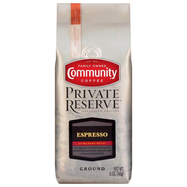 12 oz. Ground Espresso