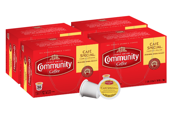 Cafe Special Coffee Pods - 144 count | Community Coffee