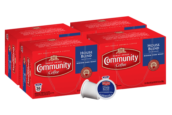 House Blend Coffee Pods 144 Count