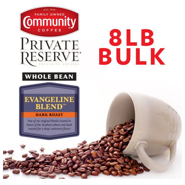 Bulk Whole Bean Private Reserve® Evangeline Blend 8 lb.