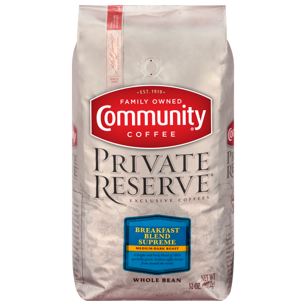 Premium Coffee, Whole Bean, Breakfast Blend Premium Coffee, Whole Bean, Breakfast Blend