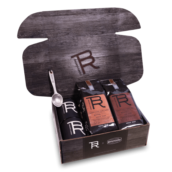 Bosque Ranch Craft Coffee Whole Bean Coffee Gift Set