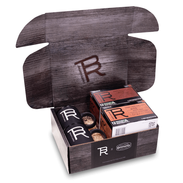 Bosque Ranch Craft Coffee Single-Serve Coffee Gift Set