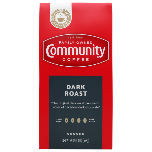 23 Ground Dark Roast Coffee