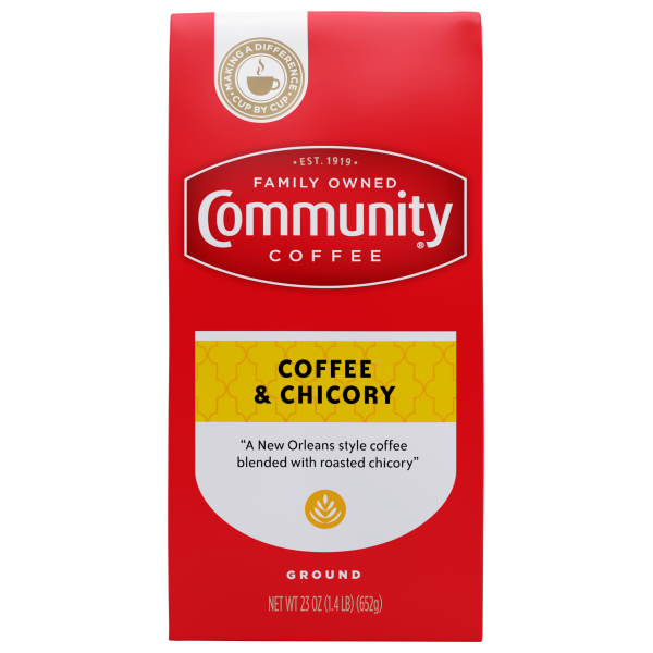23 oz. Coffee and Chicory