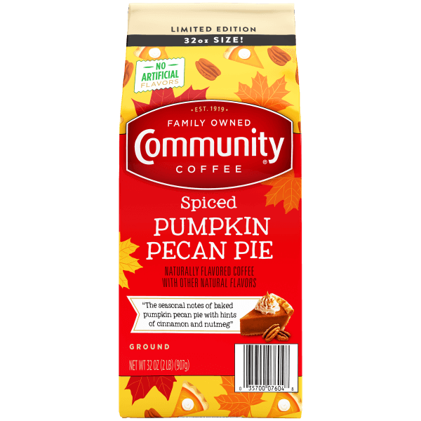 ◆かほ◆ Spiced Pumpkin Pecan Pie Coffee 32oz | Community Coffee
