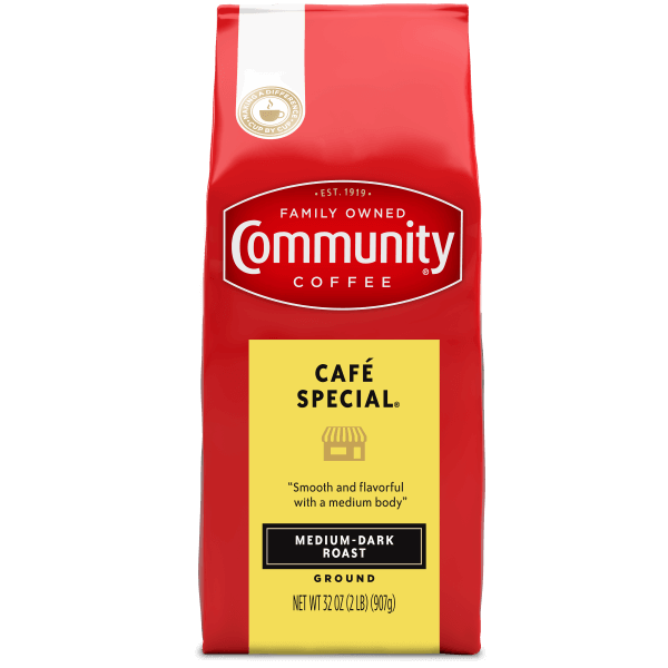cafune カフネ
Vネックオーバーサイズデニムジャケット Half-Caffeine Ground Coffee 12 oz | Community Coffee