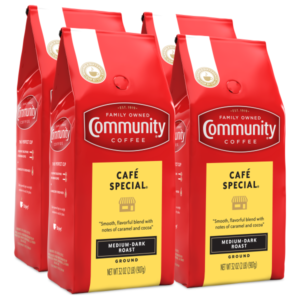 32 Ground Café Special Coffee (Pack of 4) - Main Image