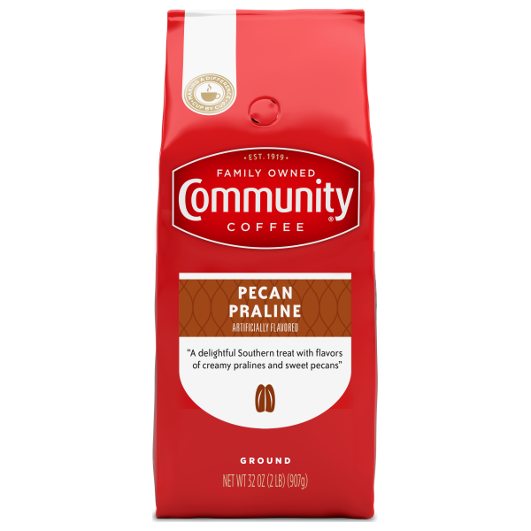32 oz. Ground Pecan Praline Coffee