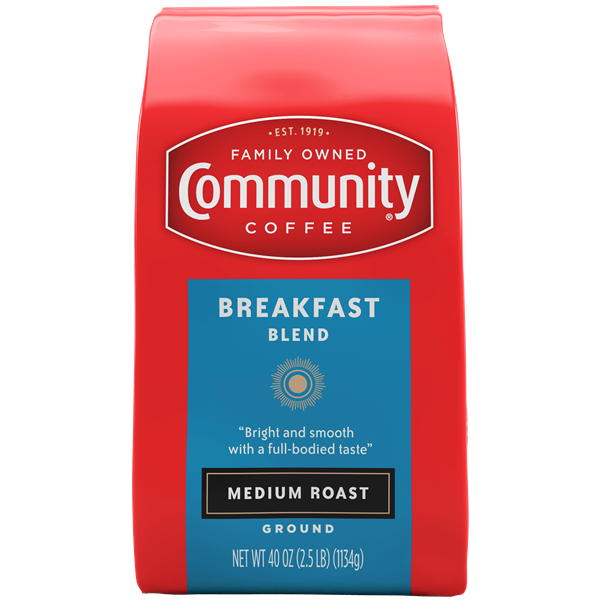 40 oz. Ground Breakfast Blend Coffee