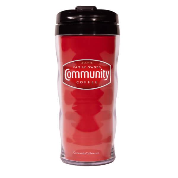 Premium Travel Tumbler Community Coffee - Main Image