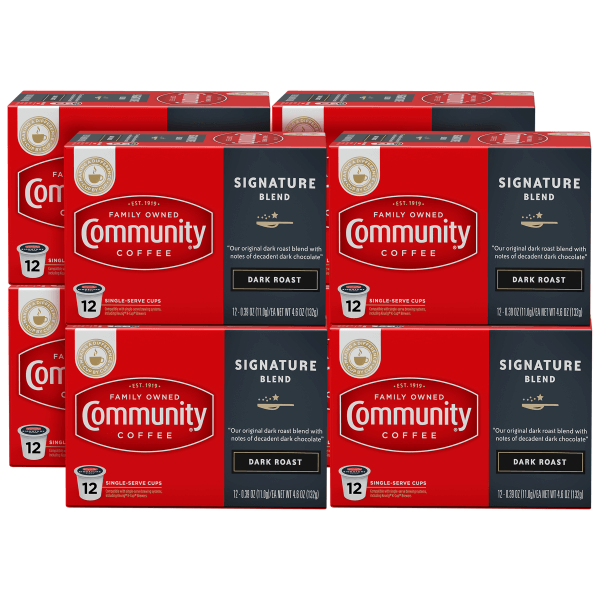 Military Match K-Cup® Pods Signature Blend Dark Roast