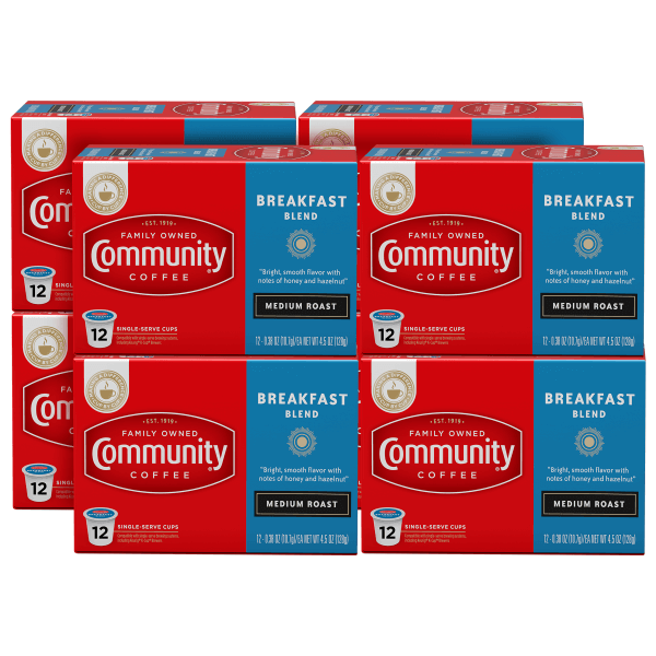 Military Match K-Cup® Pods Breakfast Blend