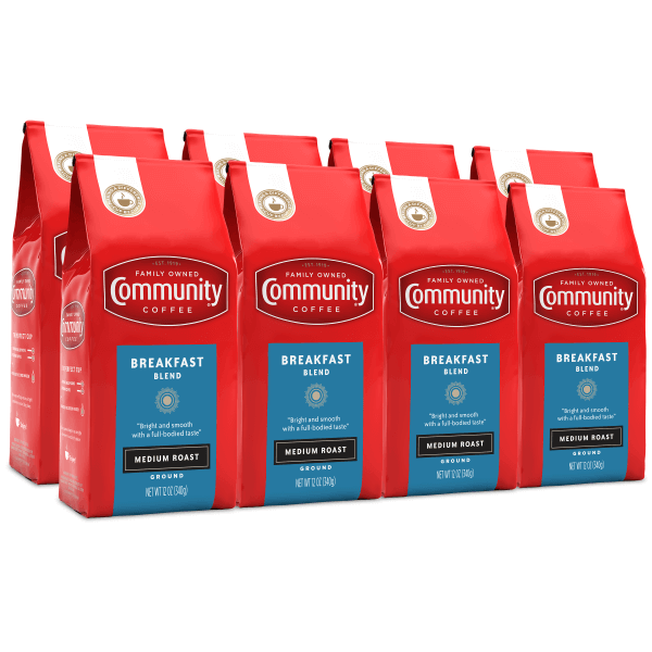 Military Match 12 oz. Breakfast Blend Coffee