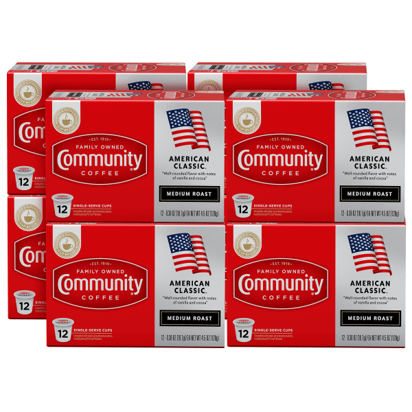 Military Match K-Cup® Pods American Classic®