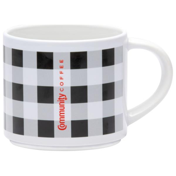 Buffalo Plaid Mug