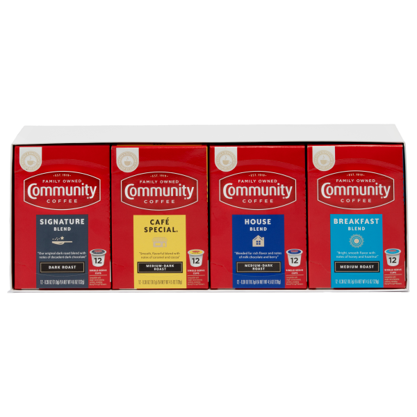 Premium Variety Coffee Pods Gift Box