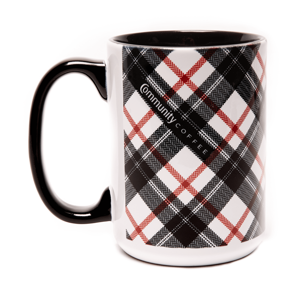 Community Plaid Mug | Community Coffee