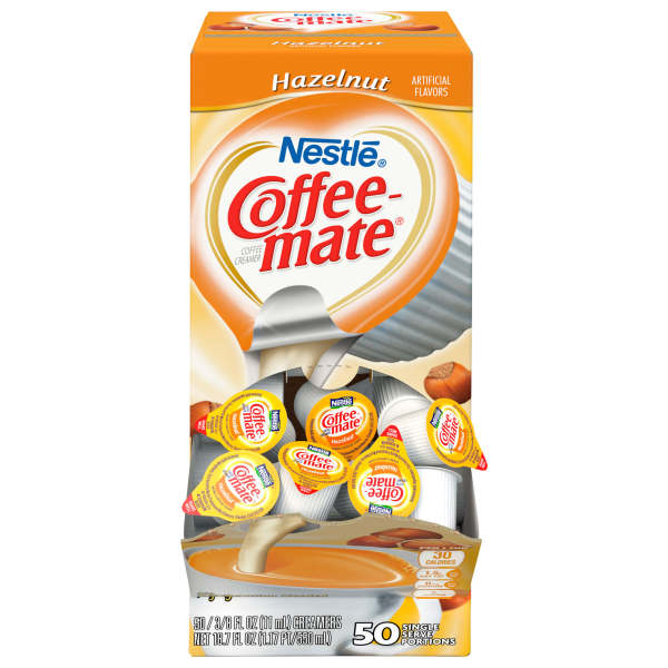 Coffee-mate® Hazelnut Liquid Creamer 50 count