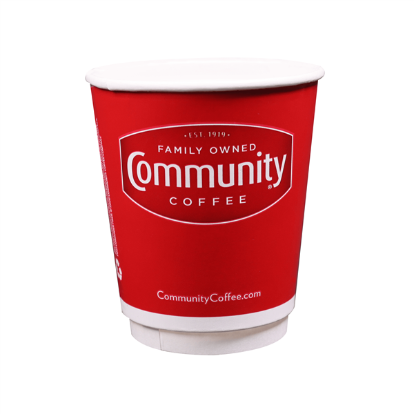 ounce Paper Cup 728 count Community Coffee - Main Image