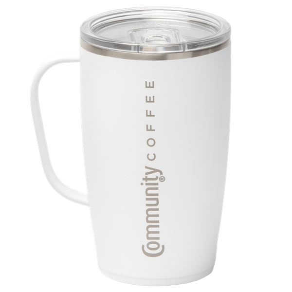 Swig Life Matte White Travel Mug